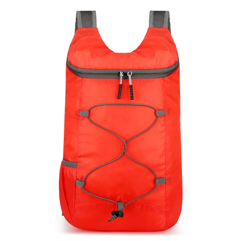 Unique New Folding Portable Storage Waterproof Sports Backpacks