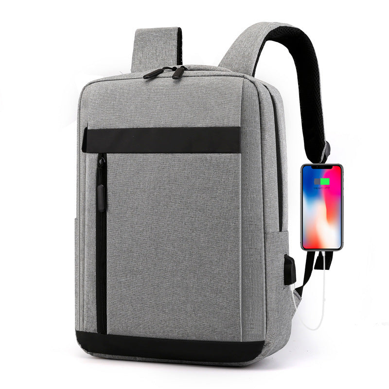 Men's Charming Computer Printed Mouth Business Backpacks