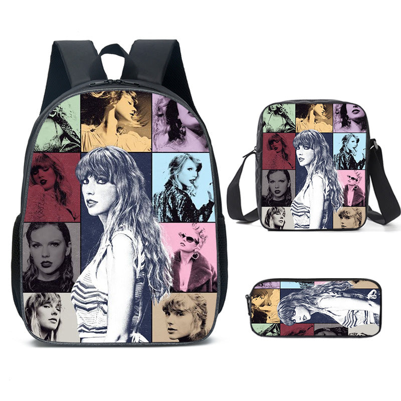 Children's Pretty Attractive Classy Taylor Swift Elementary School Students' Schoolbags