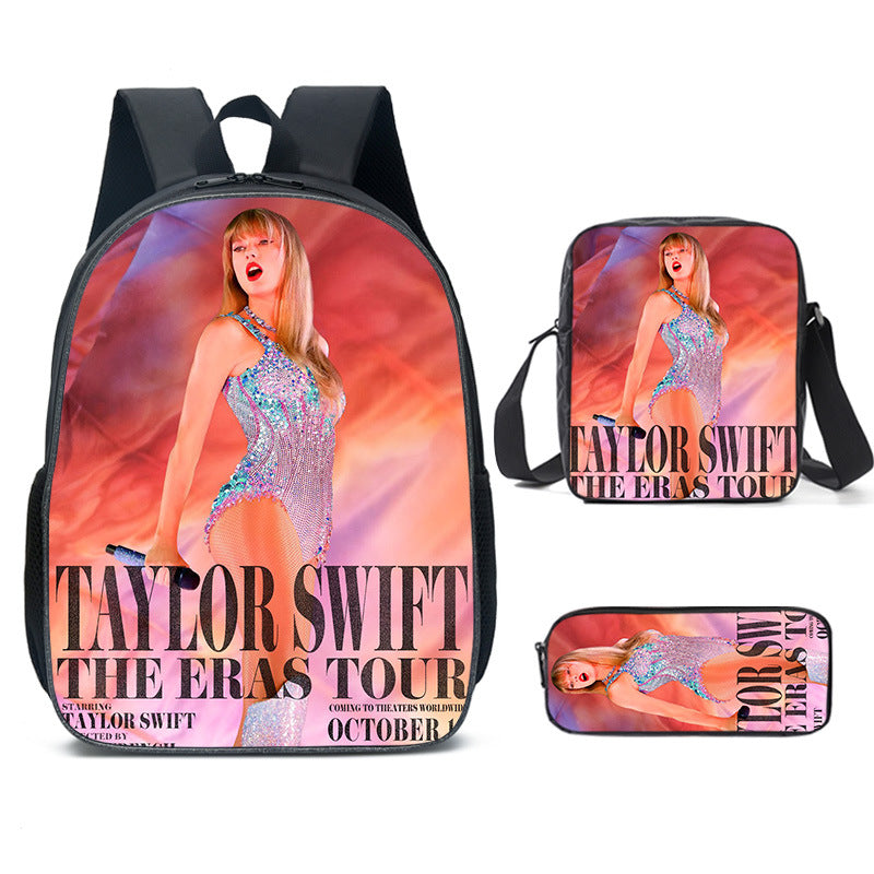 Children's Pretty Attractive Classy Taylor Swift Elementary School Students' Schoolbags