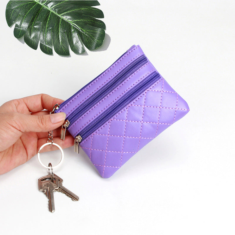 Slouchy Mini Short Easy To Small Coin Purses