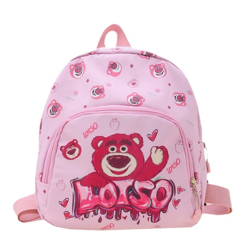 Children's Cartoon Clow Melody Cute Large Capacity Children's Backpacks