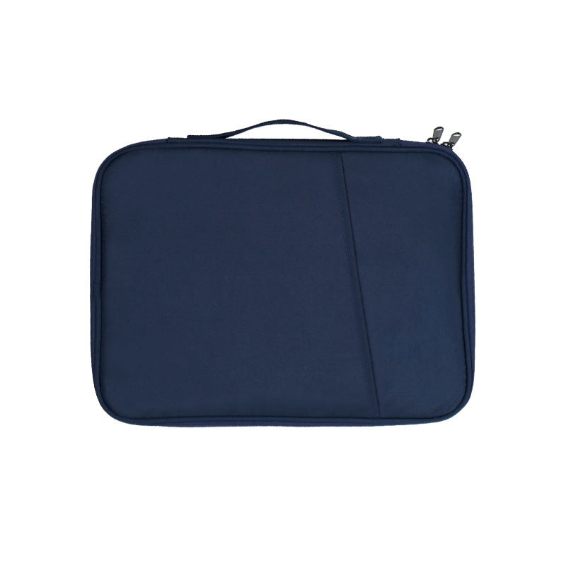 Rangement portable pour doublure d'ordinateur adapté aux sacs d'affaires