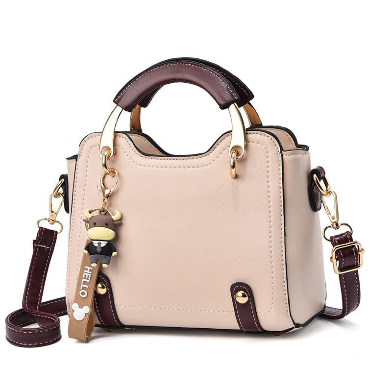 Women's Stylish Korean Style Fashionable Simple Generous Handbags