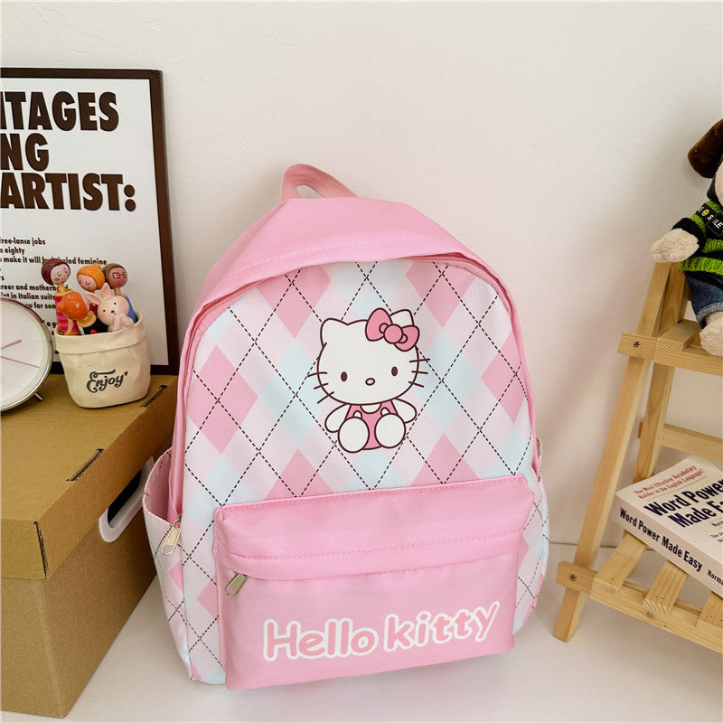 Children's Korean Cartoon Cute Primary Boy Anime Children's Backpacks