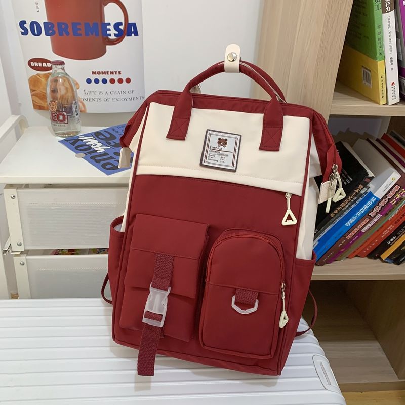 Women's Mori Style Large Capacity Multifunctional Leisure Backpacks