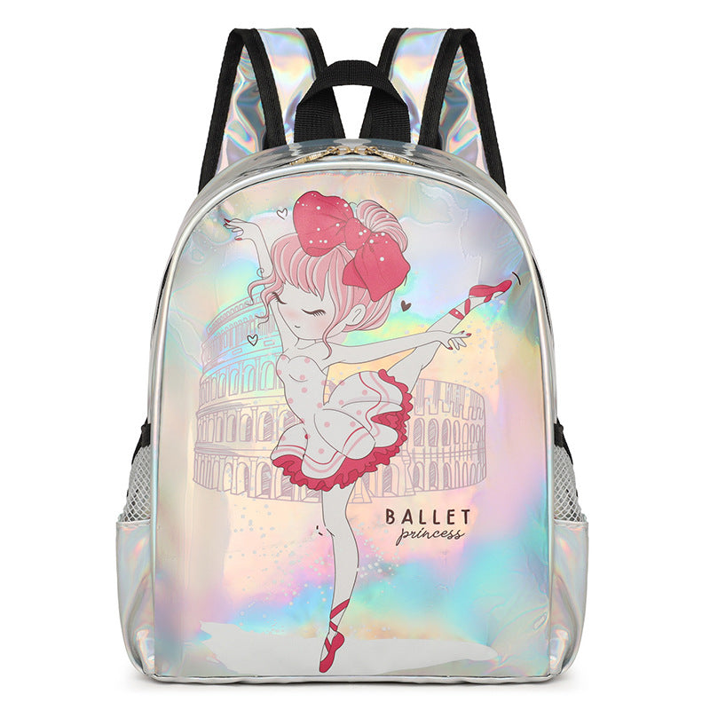 Children's Dance Dancing Laser Princess Gift Children's Shoulder Bags