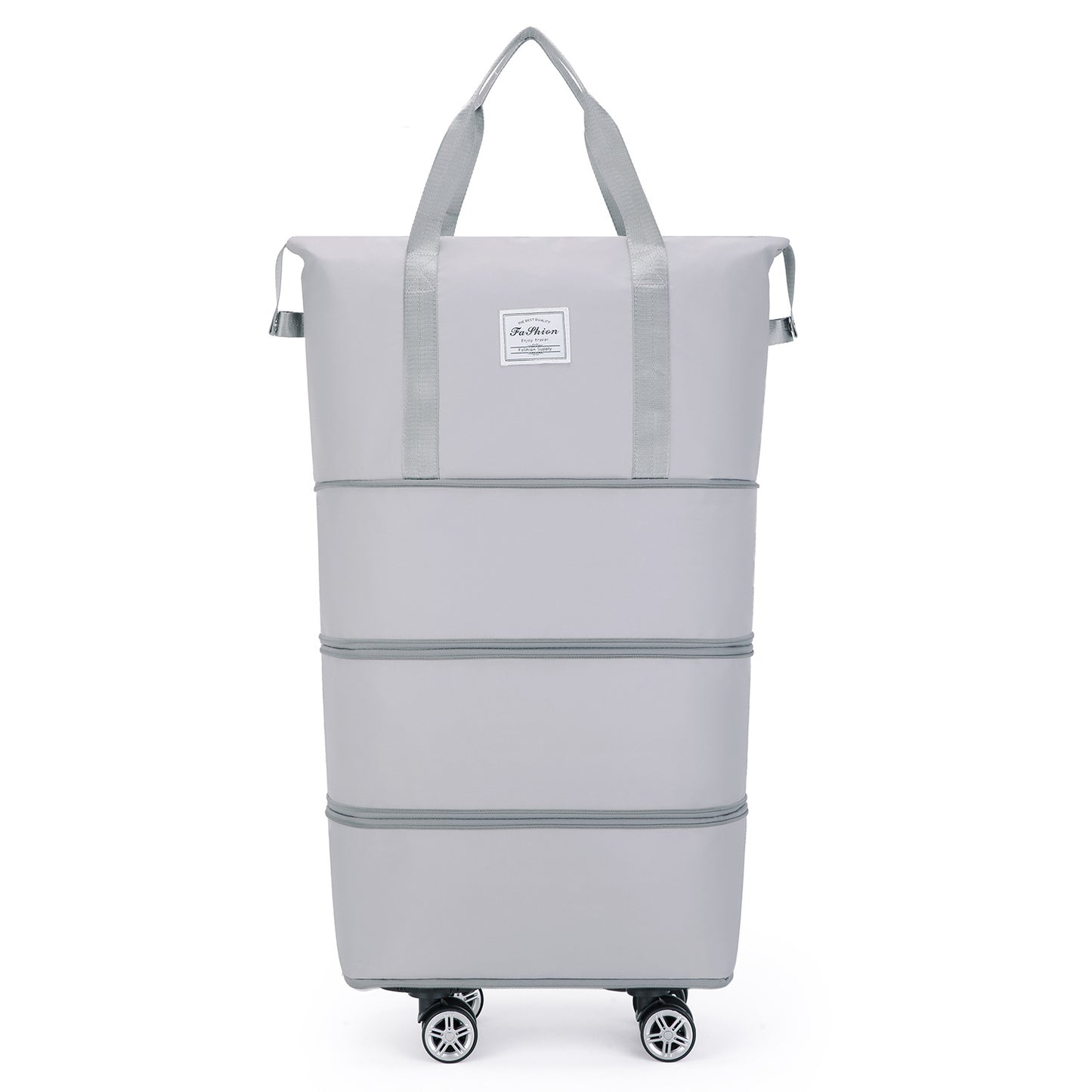 With Wheels Oversized Capacity Tote Expansion Travel Bags