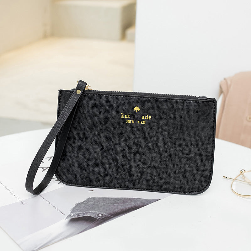 Pochette longue Simple pour femmes, petit porte-monnaie populaire à la mode