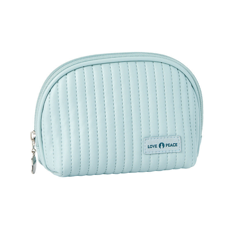 Women's Shell Portable Simple Hand-held Storage Wash Cosmetic Bags