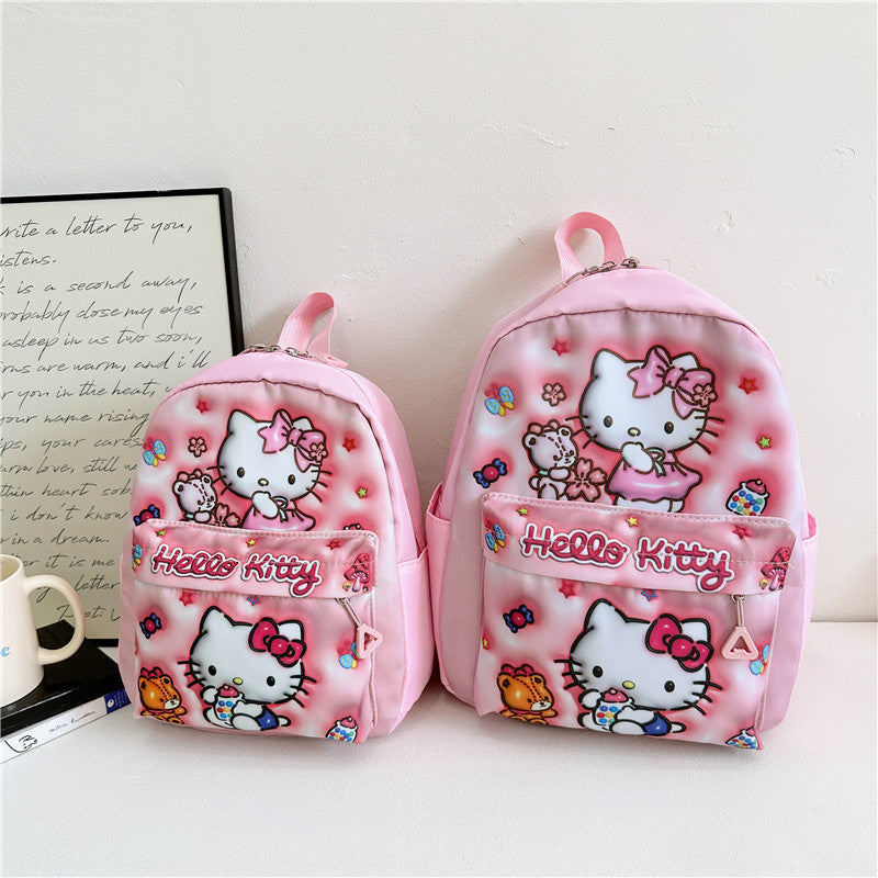 Children's Cartoon Cute Primary Spine Protection Printing Children's Backpacks