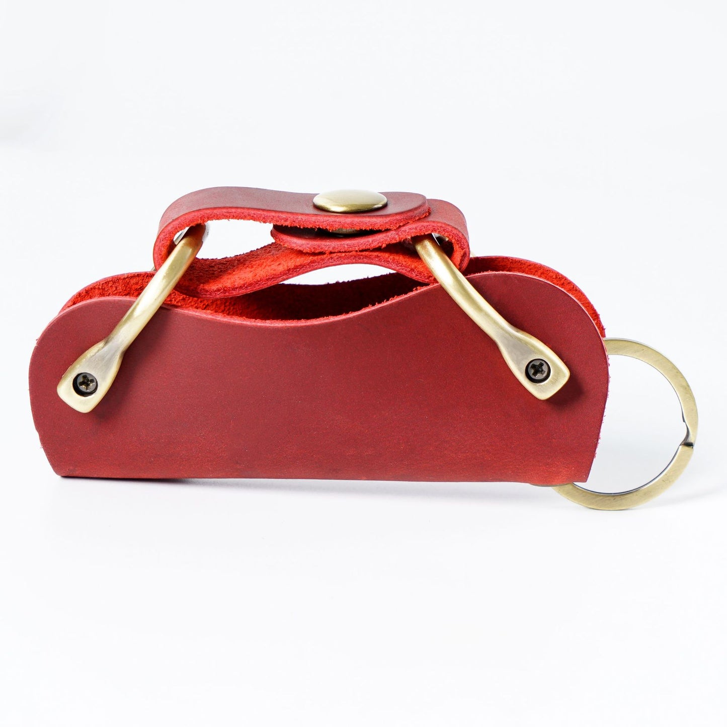 Source Creative First Layer Leather Handmade Key Bags