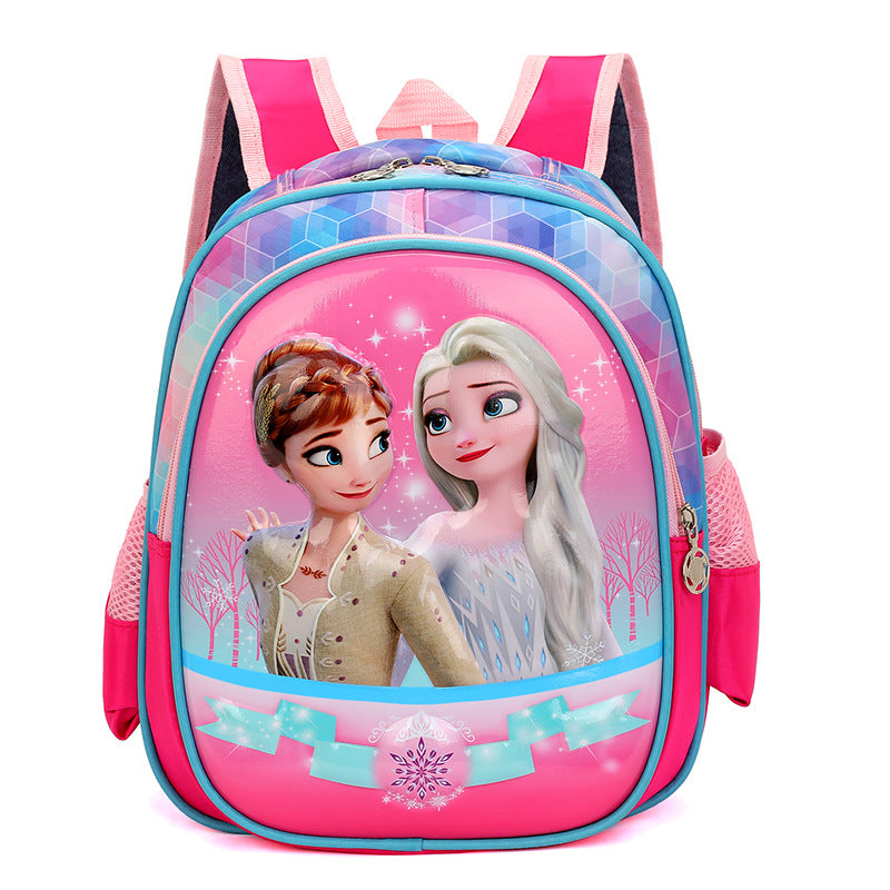 Hard Large Capacity Boys Unicorn Cartoon Elementary School Students' Schoolbags