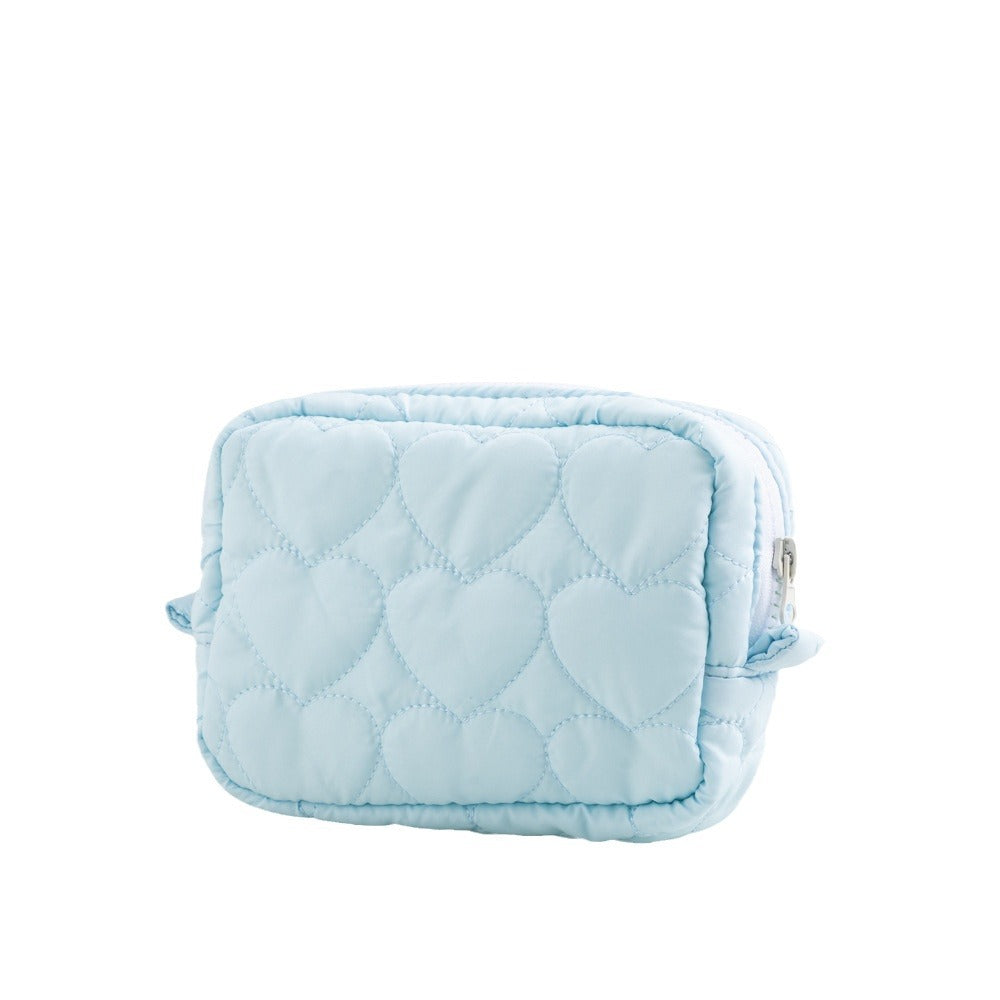 Color Series Cute Storage Portable Mini Cotton Cosmetic Bags