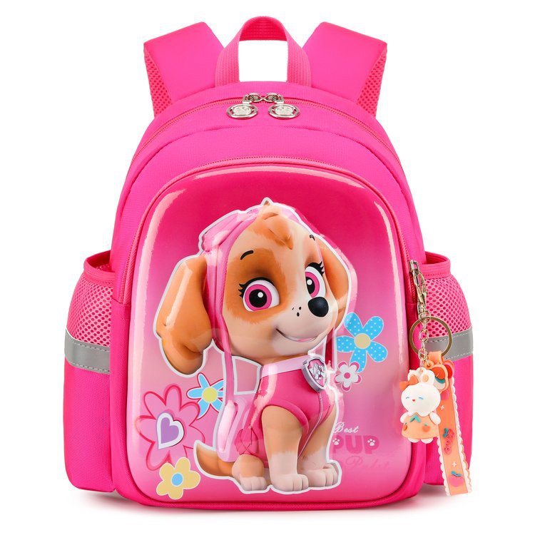 Boys Korean Style Cartoon Big Class Kindergarten School Bags