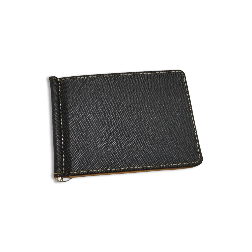 Women's & Men's & Style Leather Cover Creative Dollar Men's Wallets