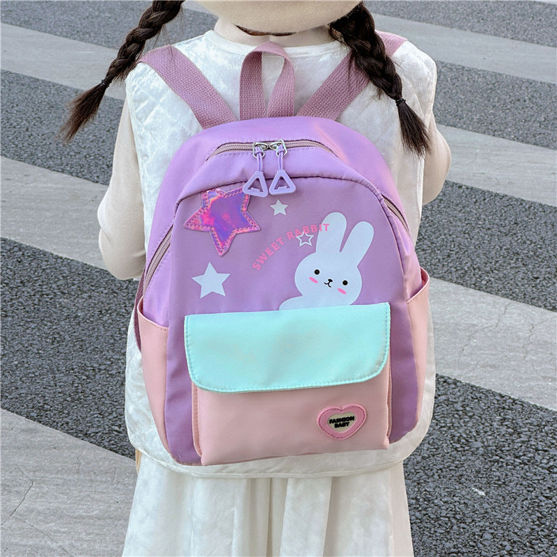 Children's Korean Cartoon Cute Boys Lightweight Fashion Children's Backpacks