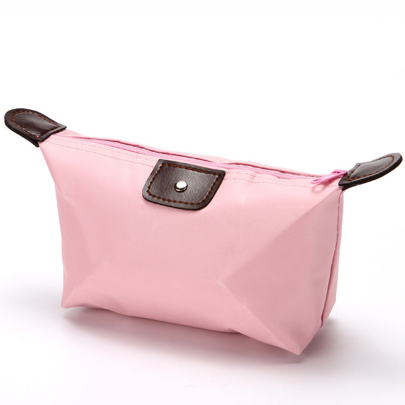 Women's Wash Candy Color Gift Portable Large Cosmetic Bags