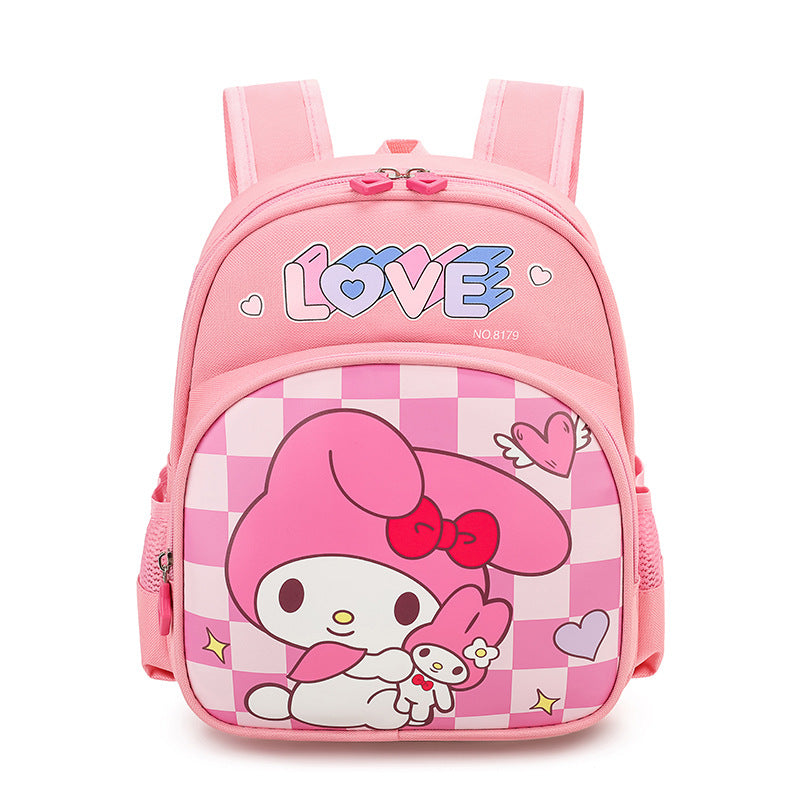 Children's Clow Cartoon Cute Boys Large Capacity Kindergarten School Bags