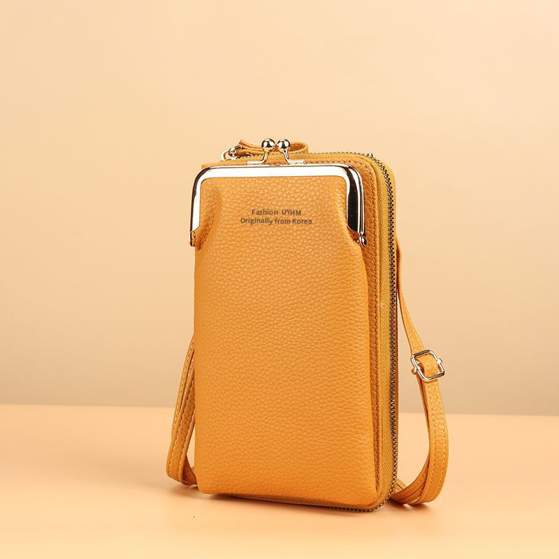 Women's Mobile Korean Fashion Small Multifunctional Cover Phone Bags