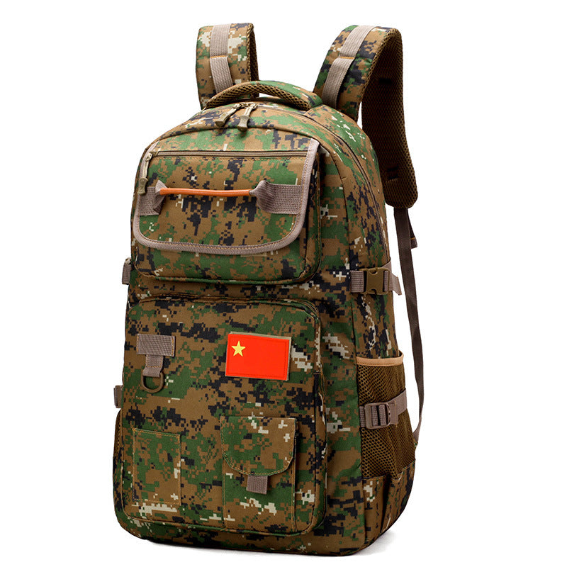 Running Rivers Lakes Trendy Exhibition Leisure Backpacks