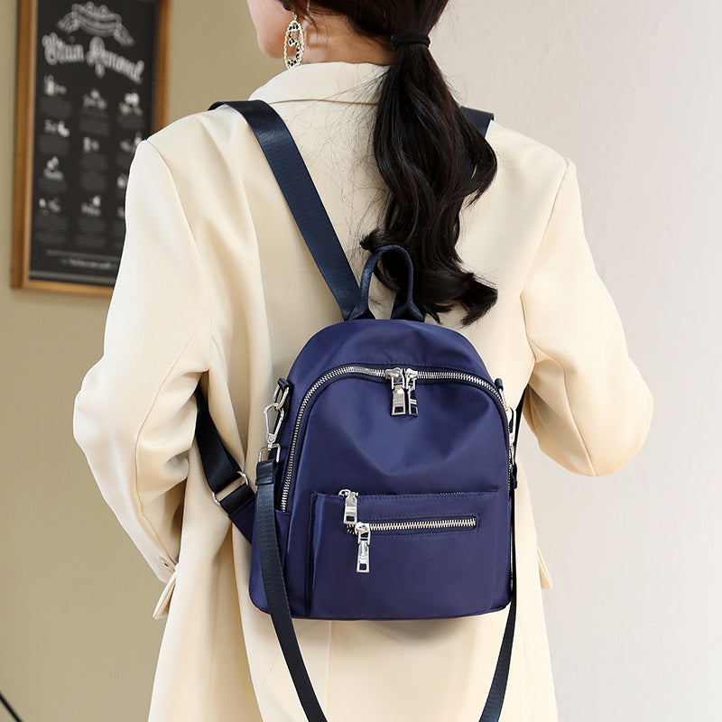 Women's Korean Fashion Mother Large Capacity Commuter Backpacks