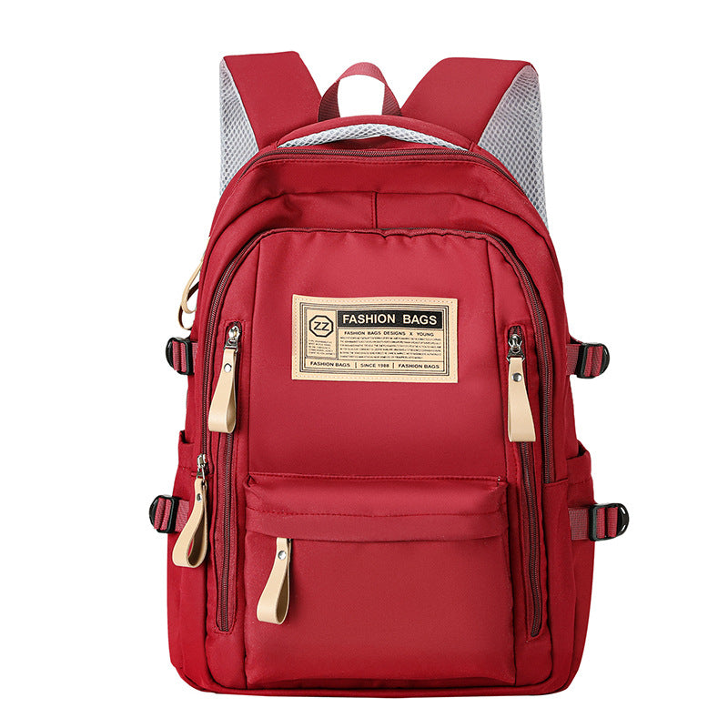 Good-looking Junior High College Large Capacity Backpacks