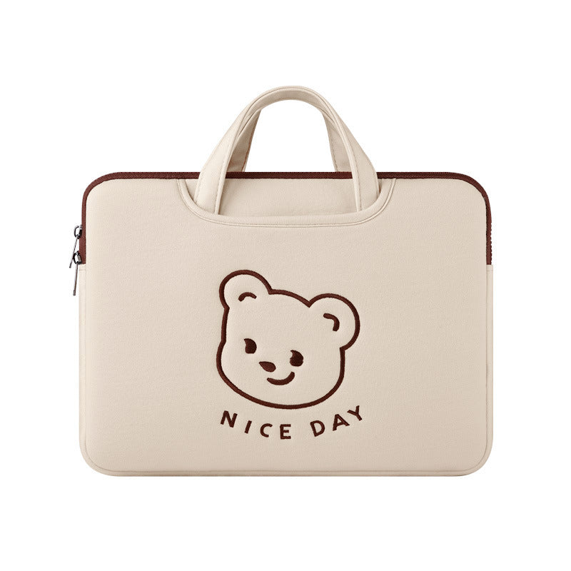 Cartoon Cute Portable Apple Dell Inch Laptop Bags