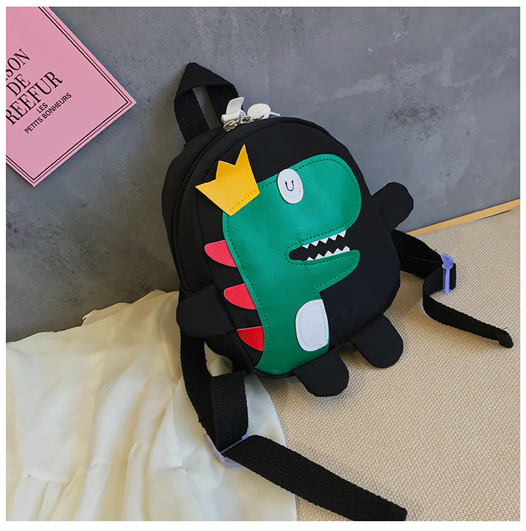 Children's Cartoon Dinosaur Large Small Class Boy Children's Backpacks