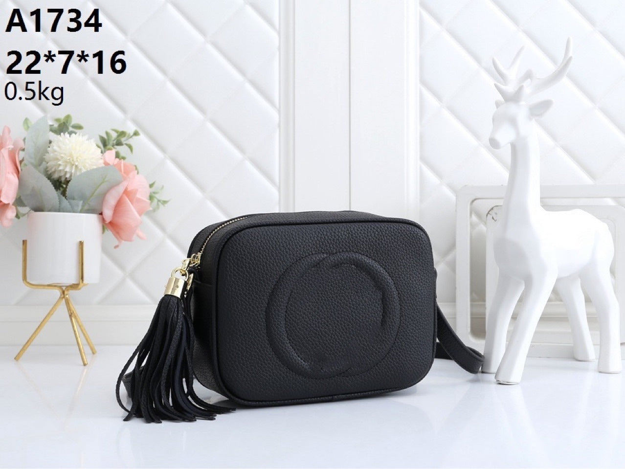 Zipper Soft Surface Single Korean Style Phone Bags