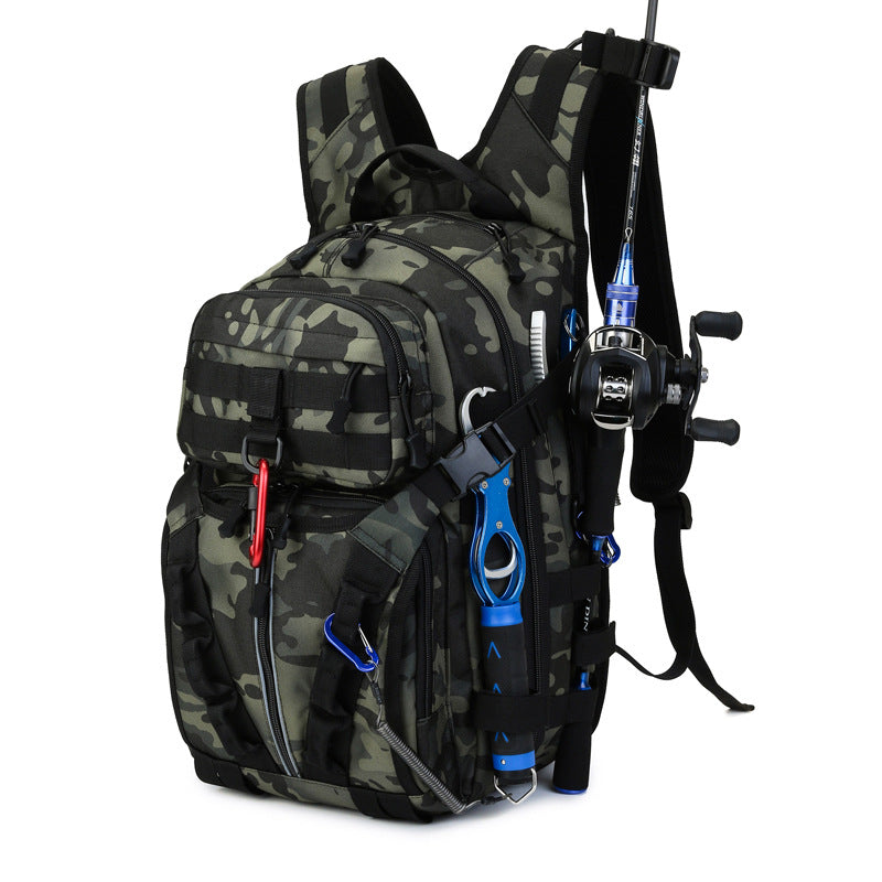 Men's Lure Large Capacity Mountain Climbing Cycling Sports Backpacks