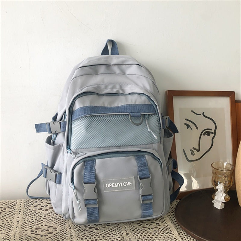 Charming Korean Style Good-looking High College Backpacks