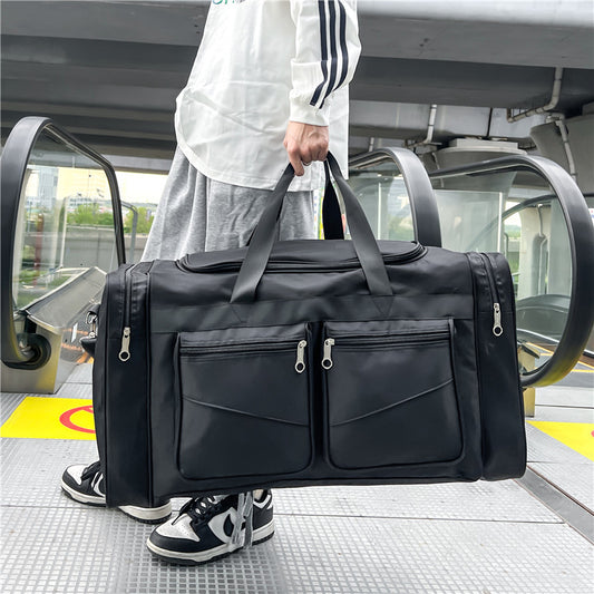 Men's Portable Large Capacity Accommodation Storage Pending Travel Bags