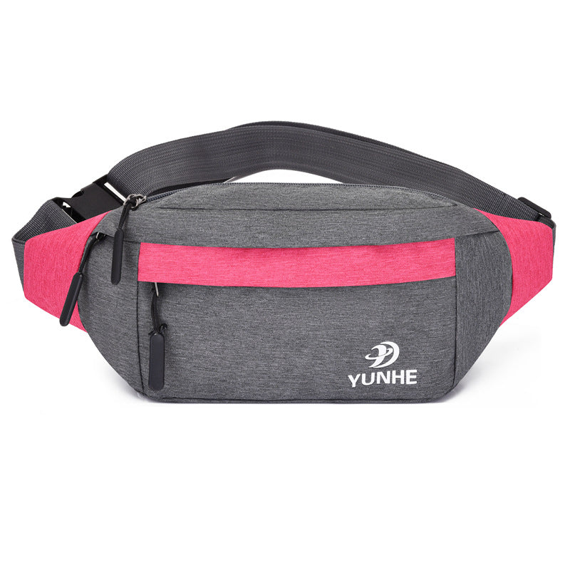 Women's & Men's & Oxford Cloth Korean Fashion Simple Waist Packs