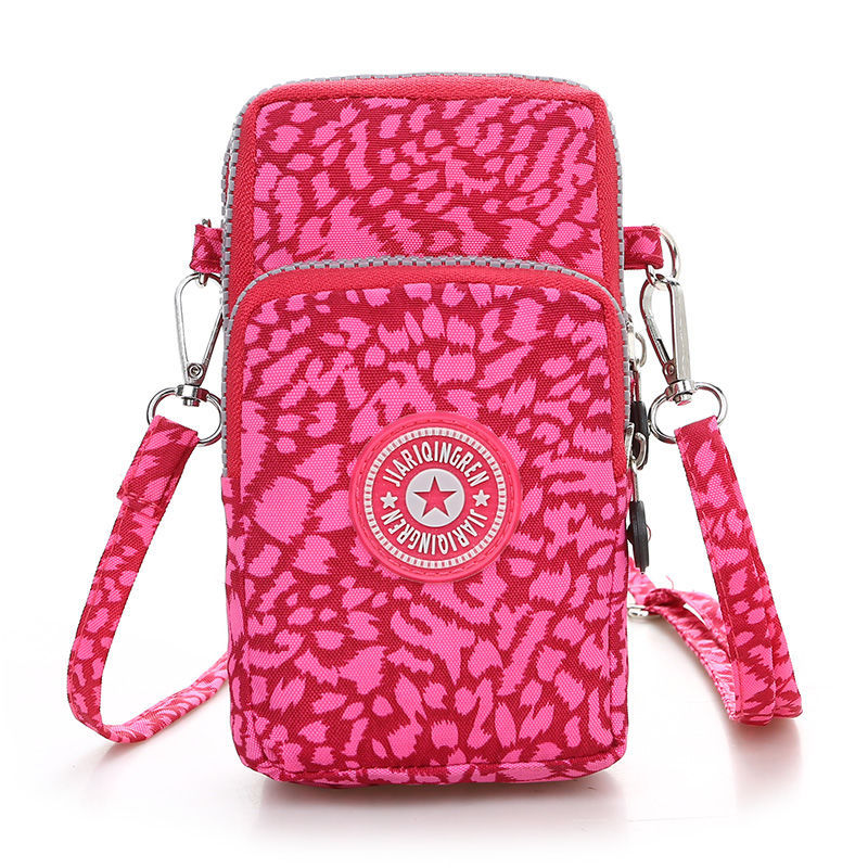 Women's Zipper Wrist Small Halter Mobile Big Phone Bags