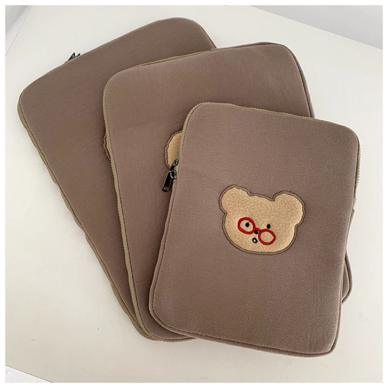 Animation Koala Embroidered Pc Liner Protective Bags