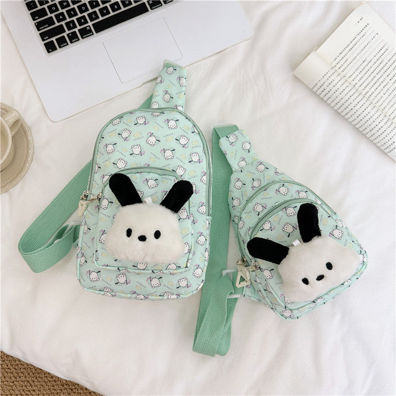 Children's Korean Style Cartoon Boys Cute Bags