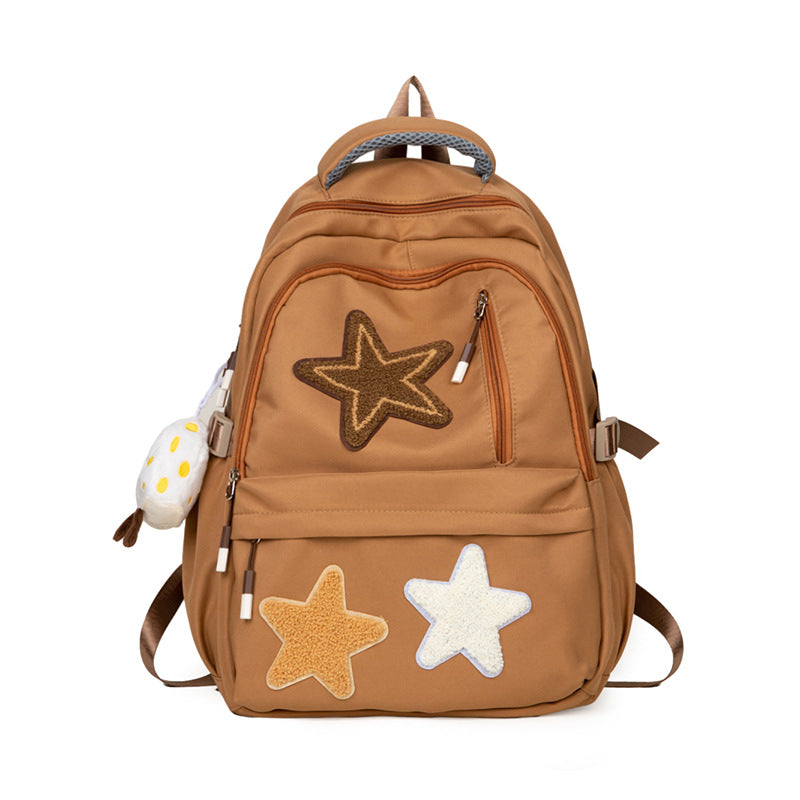 Style Five-pointed Star Large Capacity Junior's Backpacks