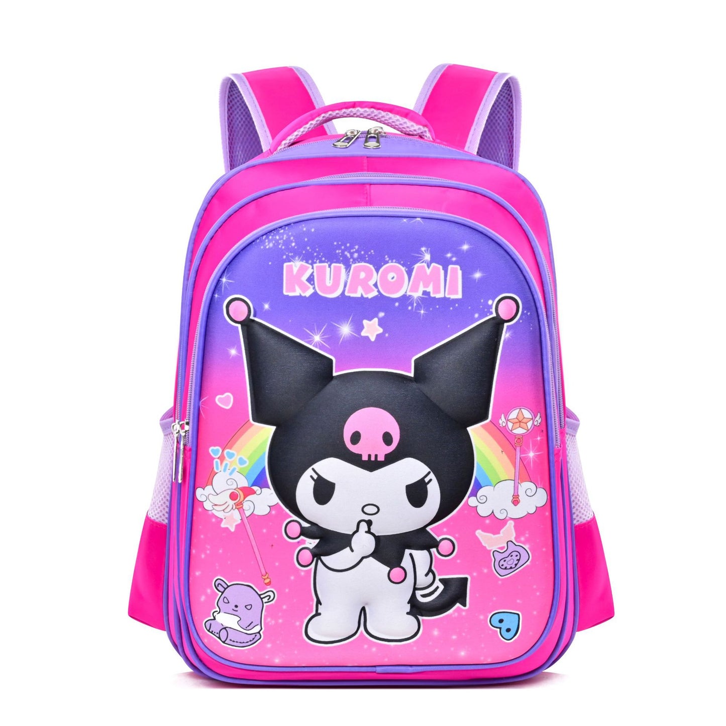 Primary Inch Large Capacity Nylon Grade Elementary School Students' Schoolbags