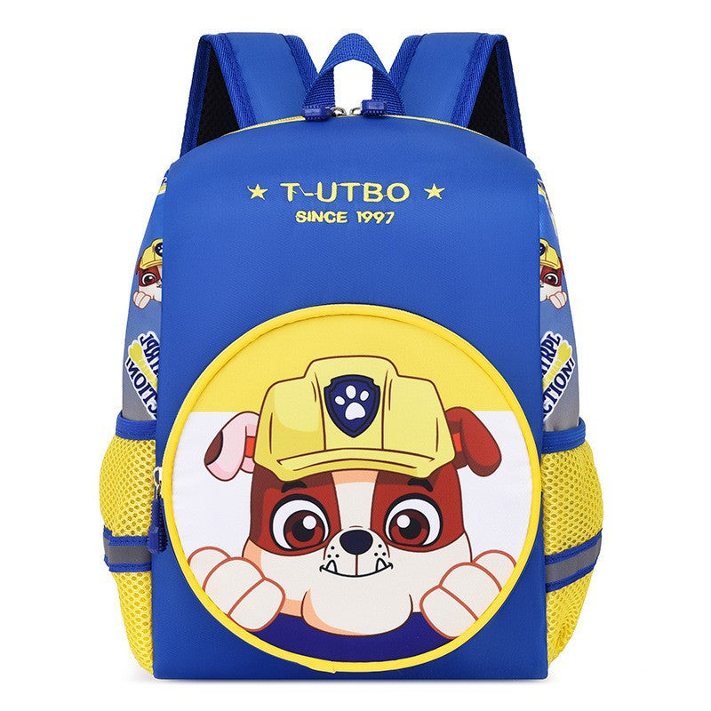 Children's Cartoon Fashion Small Class Large Boys Elementary School Students' Schoolbags