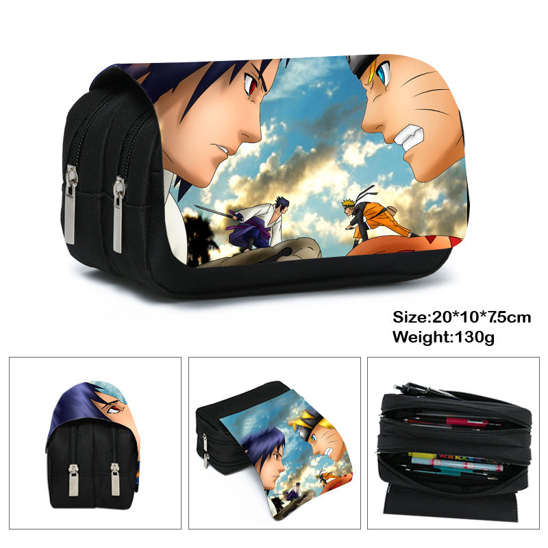 Pencil Stationery Box Primary Secondary Cartoon Elementary School Students' Schoolbags