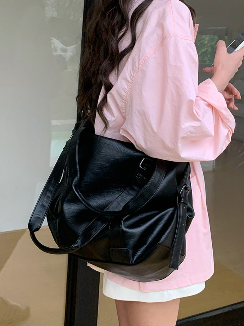 Women's Trendy Cool Portable Korean Tote Shoulder Bags