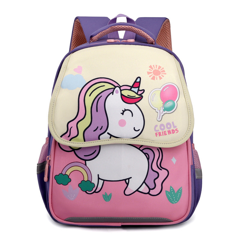 Children's Cute Cartoon Boys Trendy First-class Kindergarten School Bags