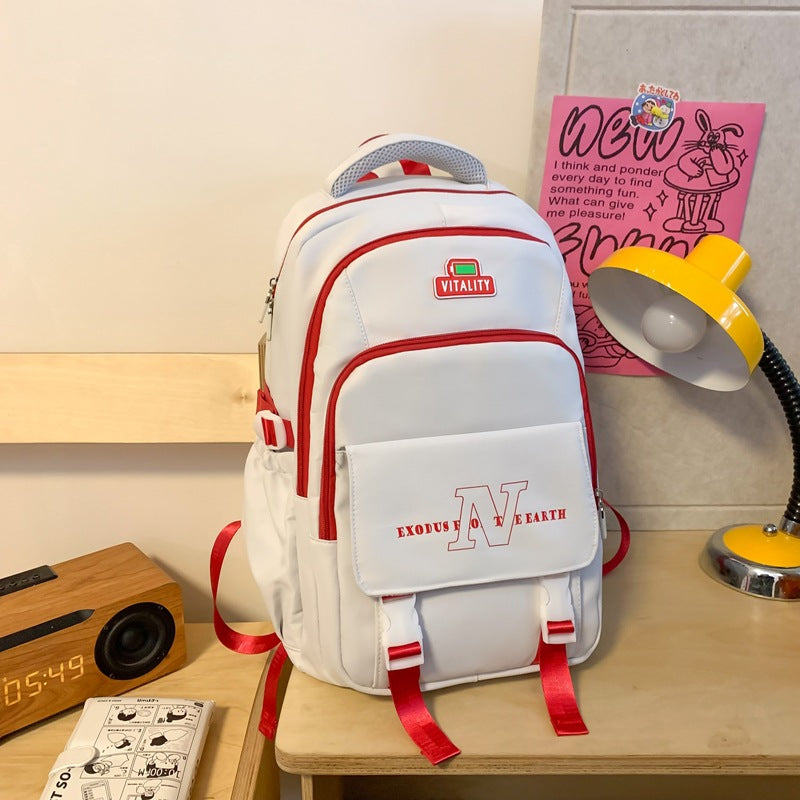 Korean Style Junior High College Female Backpacks