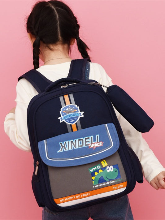 Children's Creative Modeling Cartoon Funny Primary Burden Reduction Spine Elementary School Students' Schoolbags