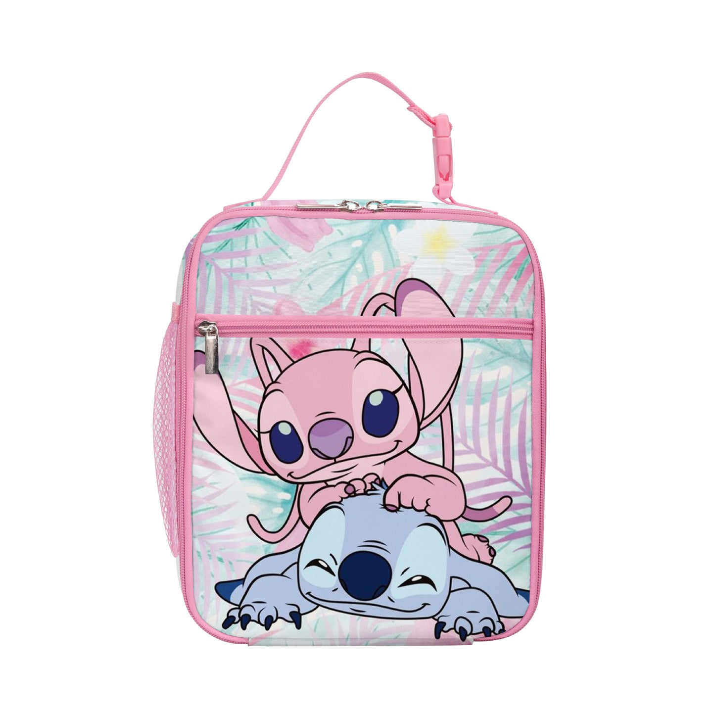 Stitch Lunch Primaire Secondaire Dessin Animé Ice Elementary School Cartables Pour Élèves