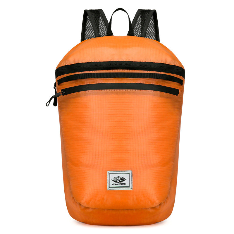 Folding Colorful Large Capacity Lightweight Printed Sports Backpacks