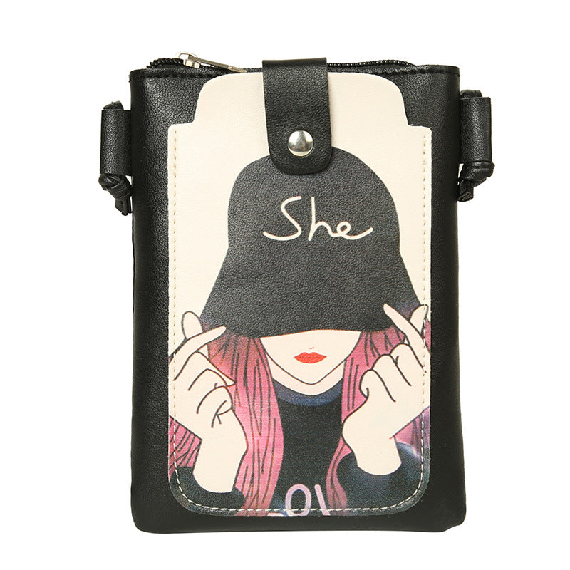 Women's Small For Mobile Trendy Fresh Phone Bags