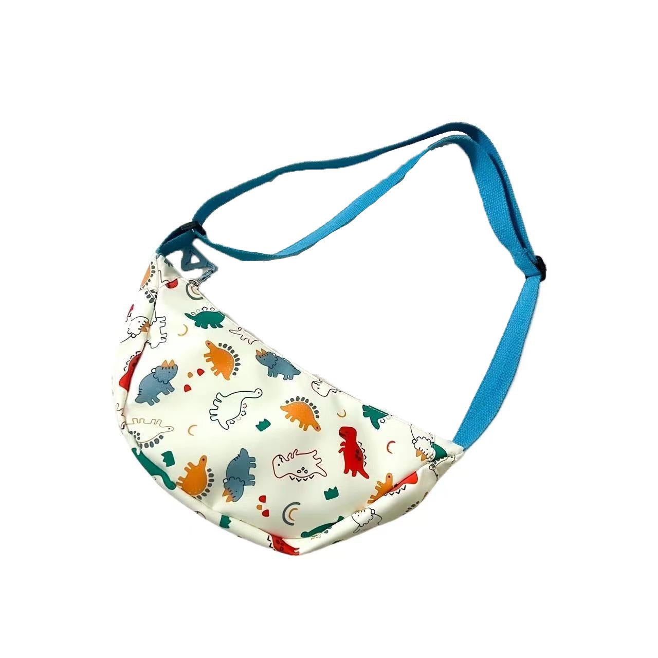 Cartoon Little Dinosaur Boyish Look Trendy Cool Children's Waist Packs