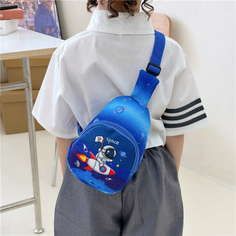 Children's Boys Cartoon Cute Change Trendy Cool Children's Waist Packs